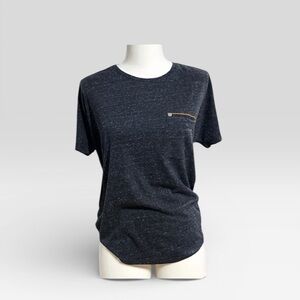 Diesel Black Short Sleeve Tee Women's Large